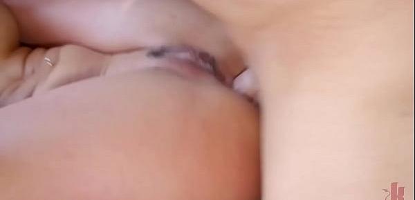  Huge tits MILF and teen bdsm fucked